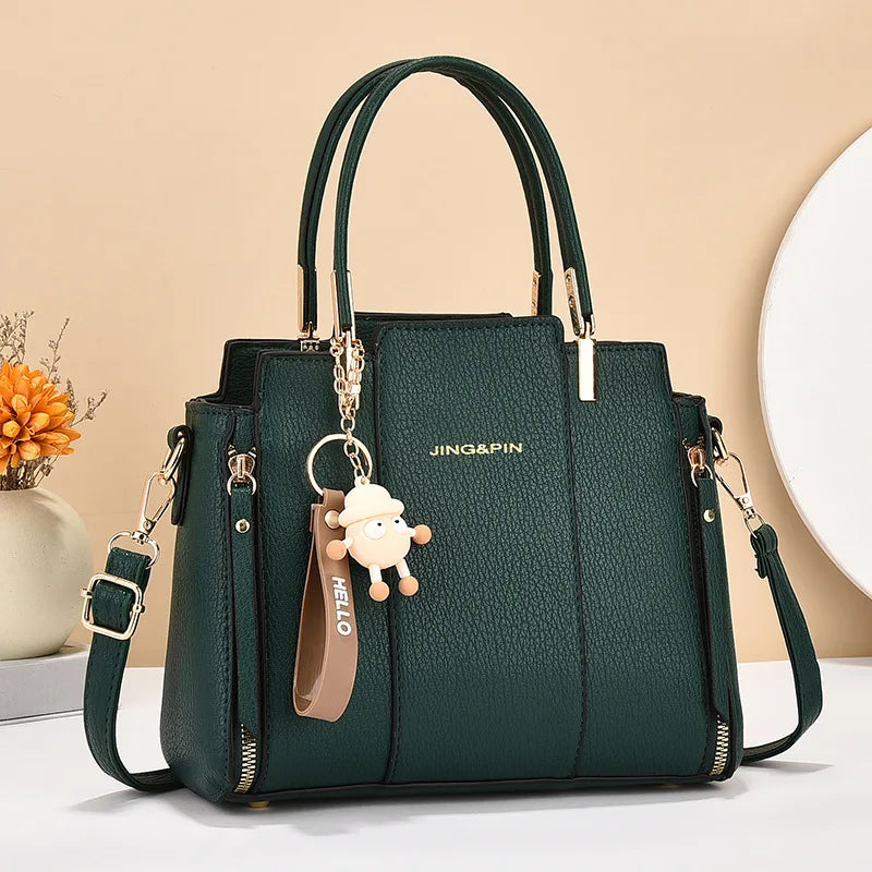 New women bag Fashion Casual Luxury handbag Designer Shoulder bags new bags for women 2025 Composite bag Messenger bag women bag - footmaxldn