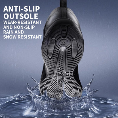 Footmax Men's Running Shoes 2025 - Non-Slip Cushioning Sneakers