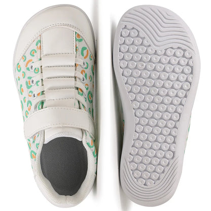 Footmaxldn Kids Barefoot Canvas Sneaker | Wide Toe Box, Zero-Drop, Non-Slip