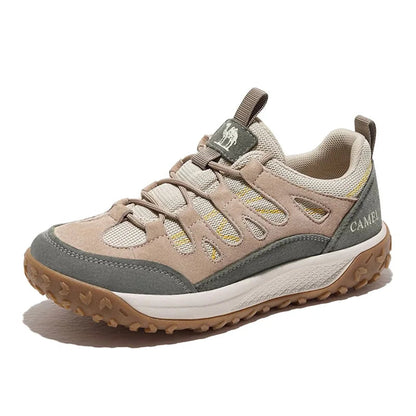 GOLDEN CMAEL Women's Hiking Shoes Waterproof Non-slip Woman Sneakers Outdoor Sports Trekking Shoes for Women 2023 Autumn New - footmaxldn