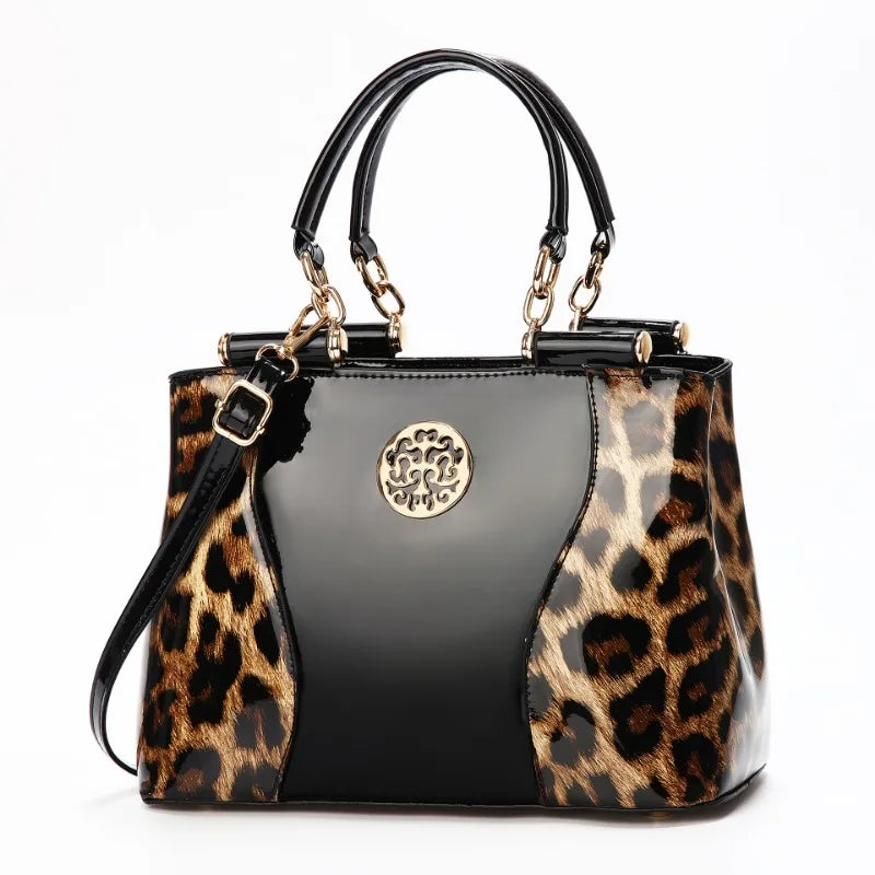 Fashion Leopard Design Shoulder Bags for Women High Quality Crossbody Bag Ladies Casual Tote Bag women and Purse Messenger Sac - footmaxldn