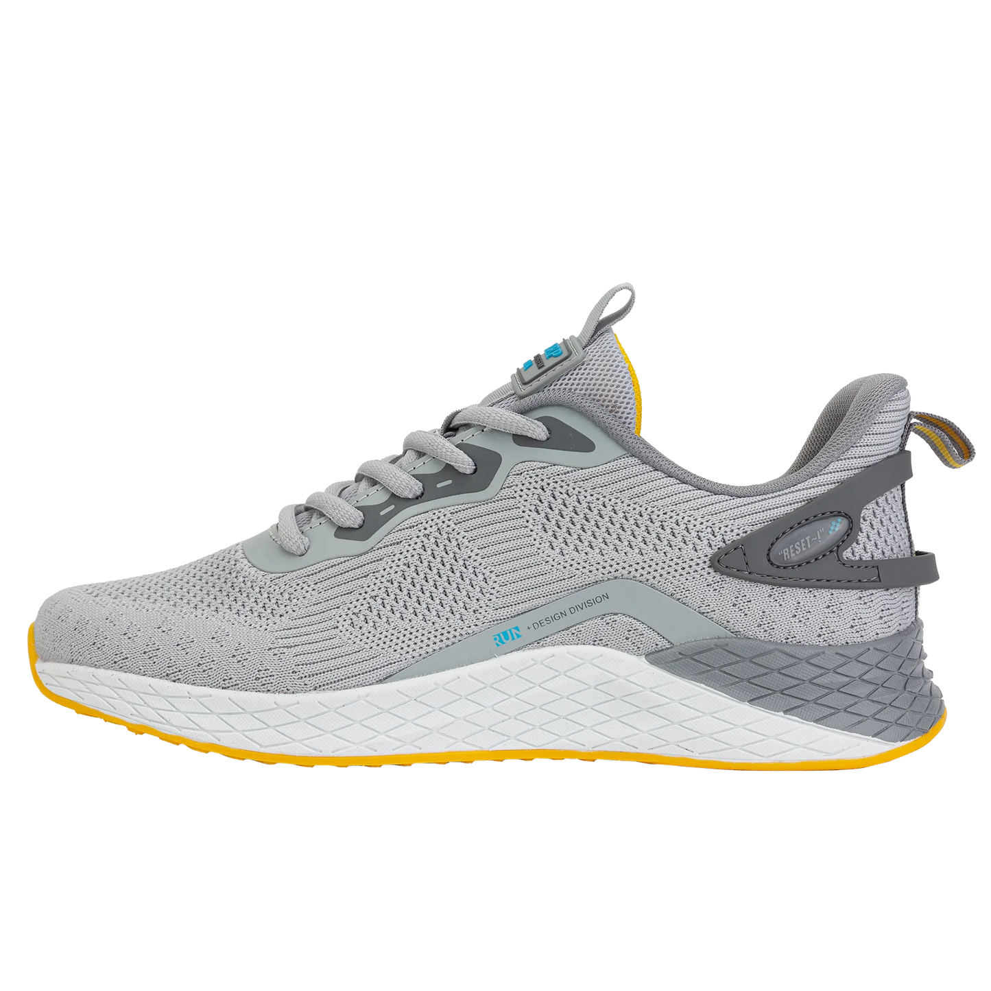 Baasploa Men Running Sneakers Leather Mesh Breathable Classic Sport Sneakers Male Comfortable Non-slip Waterproof Casual Shoes - footmaxldn