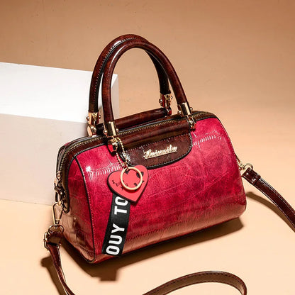 Luxury Design Handbags Shoulder Bags Top Quality PU Leather Women Handbag Classic Crocodile Tote Bag Female Messenger Bag Bolso - footmaxldn