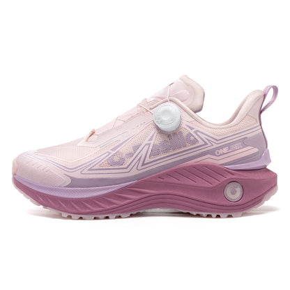ONEMIX Outdoor Running Sneakers Men Elastic Trail Shoes Lightweight Breathable Women Sneakers Couple Casual waterproff Shoes - footmaxldn