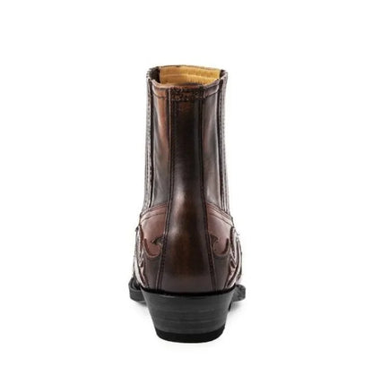 Men’s Pointed-Toe Chelsea Boots | Footmaxldn
