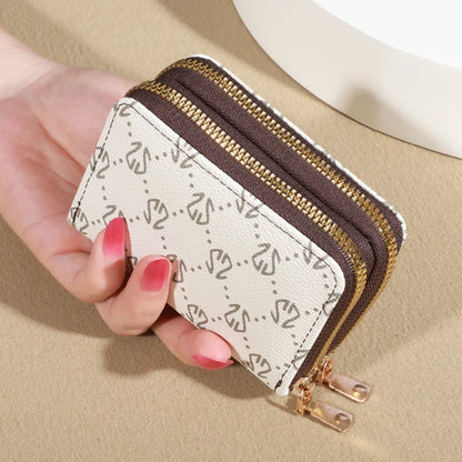 Women's Zip Card Holder Wallet | Footmaxldn