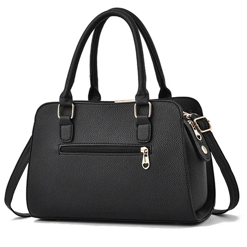 New Women's bag Female Shoulder bag Handbag for 2025  luxury designer handbag leather tote Female Handbags Fashion Cross bag - footmaxldn
