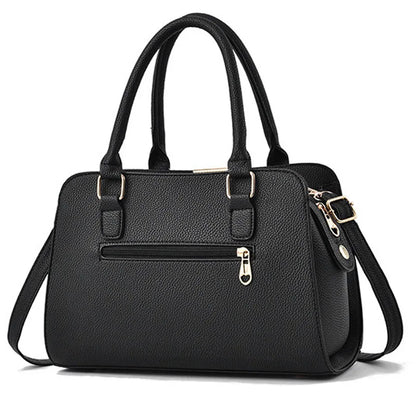 New Women's bag Female Shoulder bag Handbag for 2025  luxury designer handbag leather tote Female Handbags Fashion Cross bag - footmaxldn