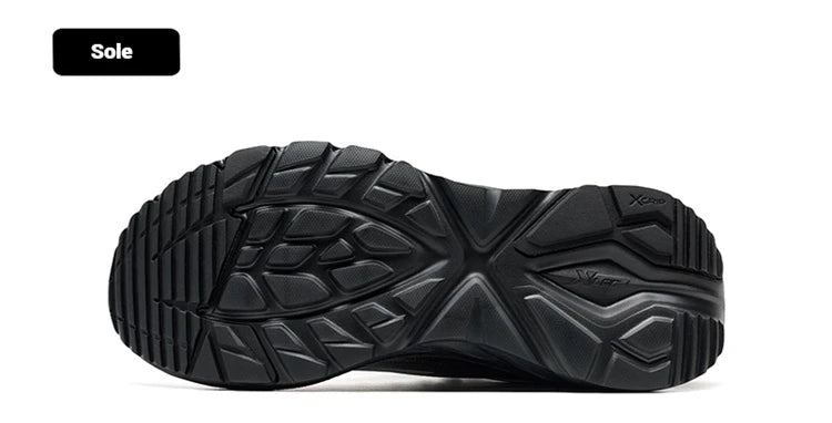 Xtep Running Shoe For Men QingYue Cotton Waterproof Shock Absorption Wear-Resistant Durability Lightweight Sneakers 875419110002 - footmaxldn