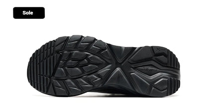 Xtep Running Shoe For Men QingYue Cotton Waterproof Shock Absorption Wear-Resistant Durability Lightweight Sneakers 875419110002 - footmaxldn