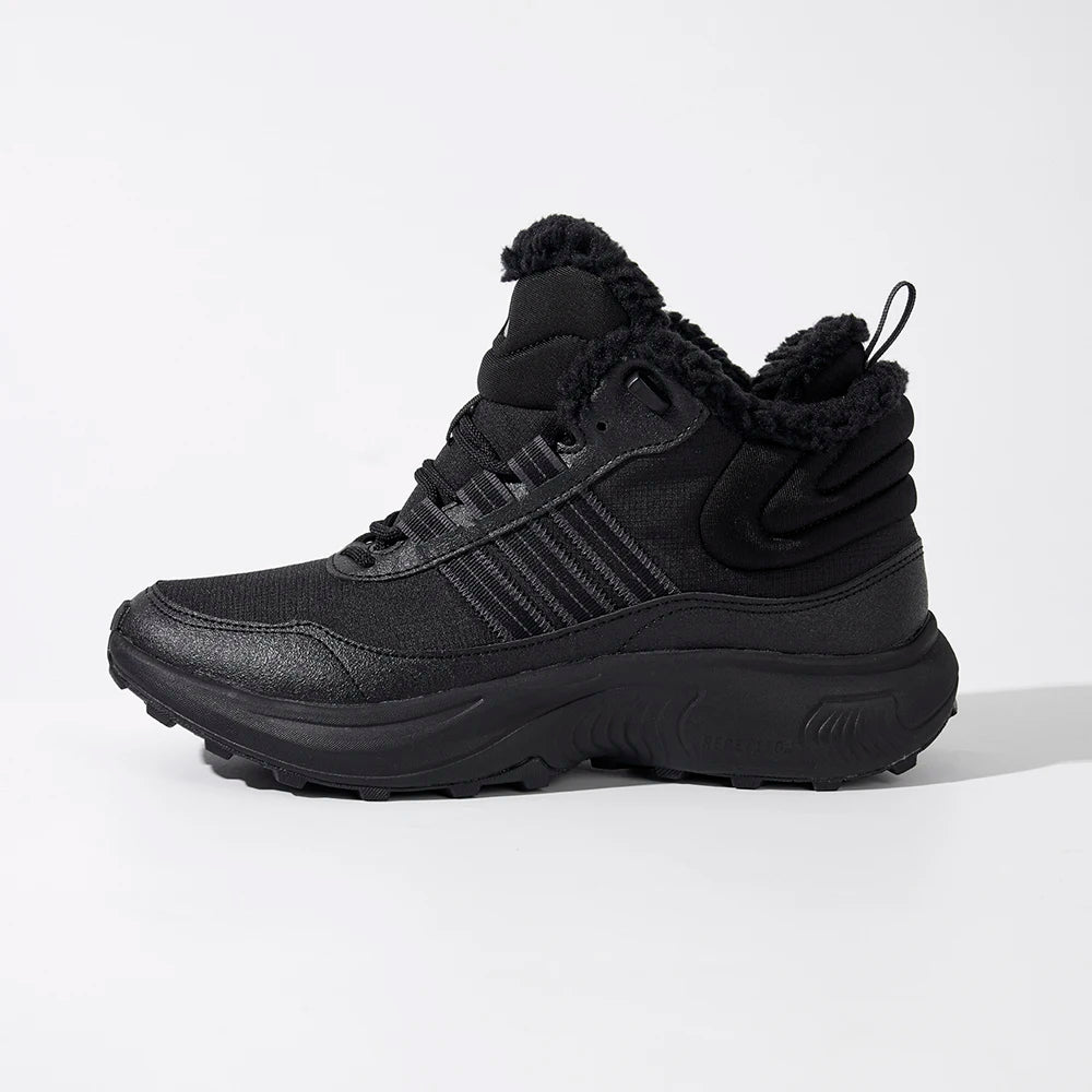 Adidas Roam Wander Warm Fleece High - top Sneakers for Winter Outdoor Enthusiasts - footmaxldn