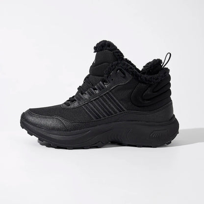 Adidas Roam Wander Warm Fleece High - top Sneakers for Winter Outdoor Enthusiasts - footmaxldn