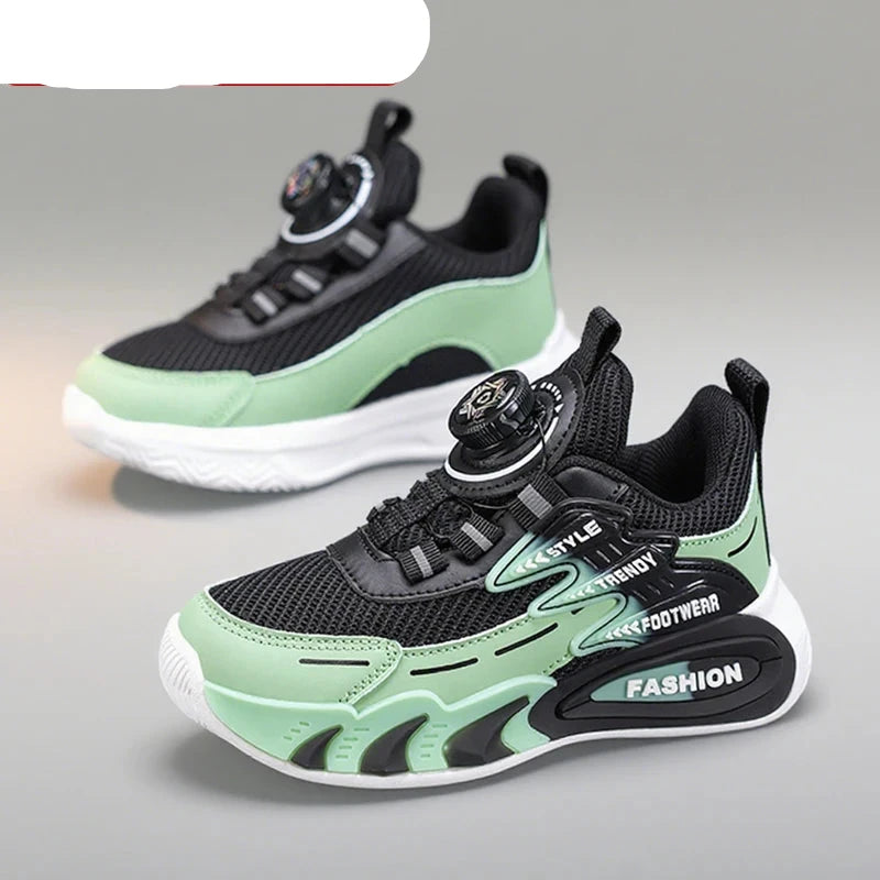 Kids' Lightweight Breathable Slip-On Trainers