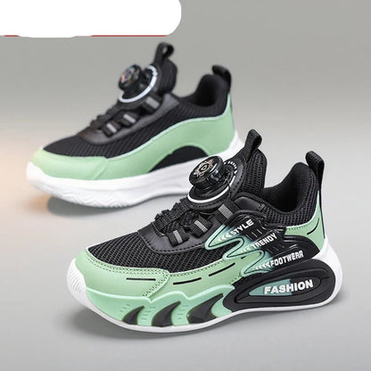 Kids' Lightweight Breathable Slip-On Trainers