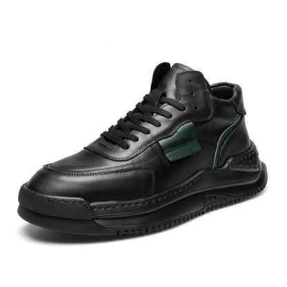 Men's Genuine Leather Lace-Up Shoes | Footmaxldn - footmaxldn