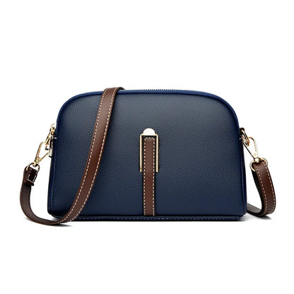 Women's Leather Flap Crossbody Bag