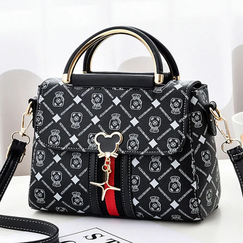 Women's Monogram Shoulder Bag | Footmaxldn