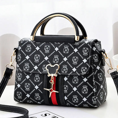 Women's Monogram Shoulder Bag | Footmaxldn