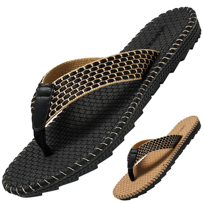 Men’s Casual Beach Flip-Flops | Footmaxldn