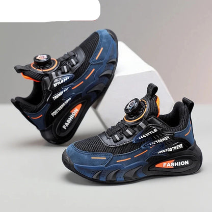 Kids' Lightweight Breathable Slip-On Trainers