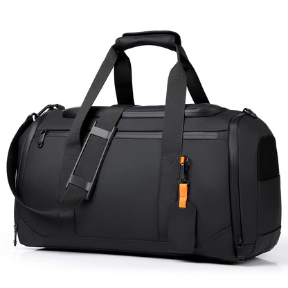 Large Capacity Travel Duffel Bag - Durable Oxford Cloth, Spacious & Stylish Overnight Sports Gym Bag with Multiple Compartments - footmaxldn