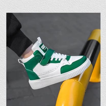 2025 Children's Sneakers Kids Fashion  Sports Casual Shoes Boys Girls Non Slip Tennis Outdoor Comfortable Walking Footwear - footmaxldn