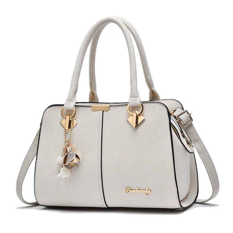 New Women's bag Female Shoulder bag Handbag for 2025  luxury designer handbag leather tote Female Handbags Fashion Cross bag - footmaxldn