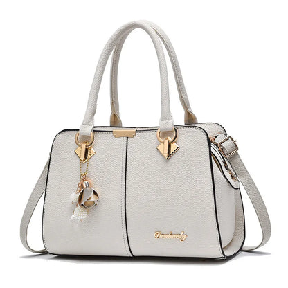 New Women's bag Female Shoulder bag Handbag for 2025  luxury designer handbag leather tote Female Handbags Fashion Cross bag - footmaxldn