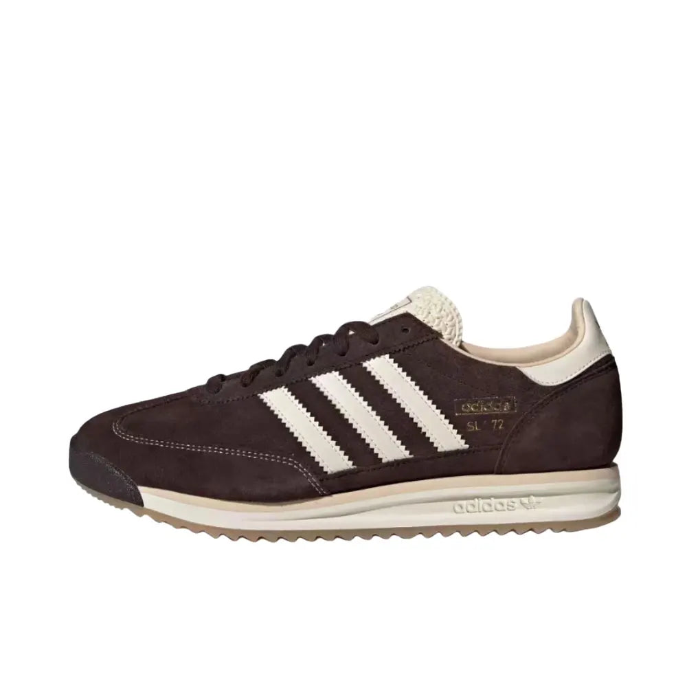 Adidas Originals SL72RS Unisex Low-Top Sneakers | Suede Upper, Rubber Outsole