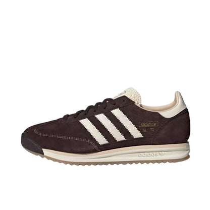 Adidas Originals SL72RS Unisex Low-Top Sneakers | Suede Upper, Rubber Outsole