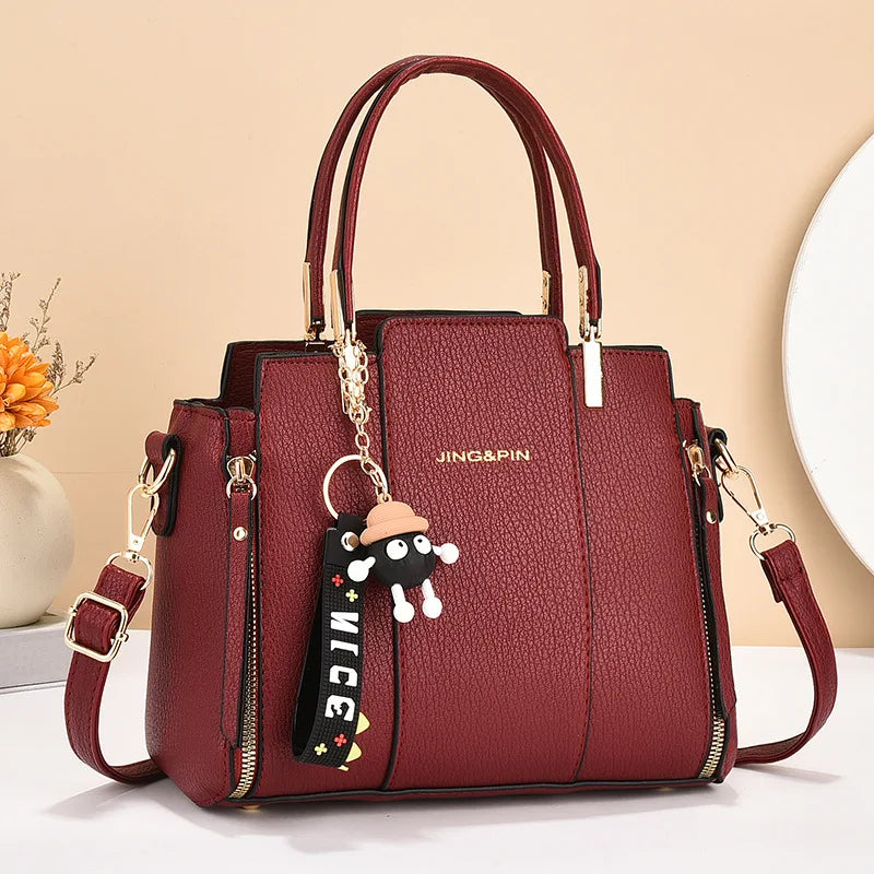 New women bag Fashion Casual Luxury handbag Designer Shoulder bags new bags for women 2025 Composite bag Messenger bag women bag - footmaxldn