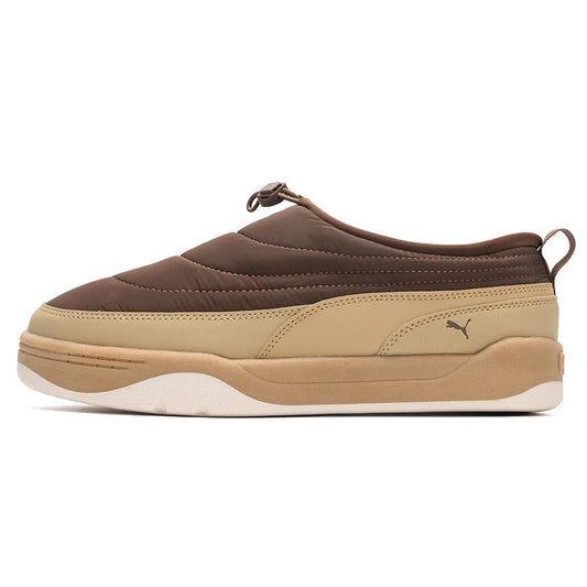 Puma Park Lifestyle Slip-On Quilted Sneakers - Winter Warm Casual Shoes Men & Women - footmaxldn