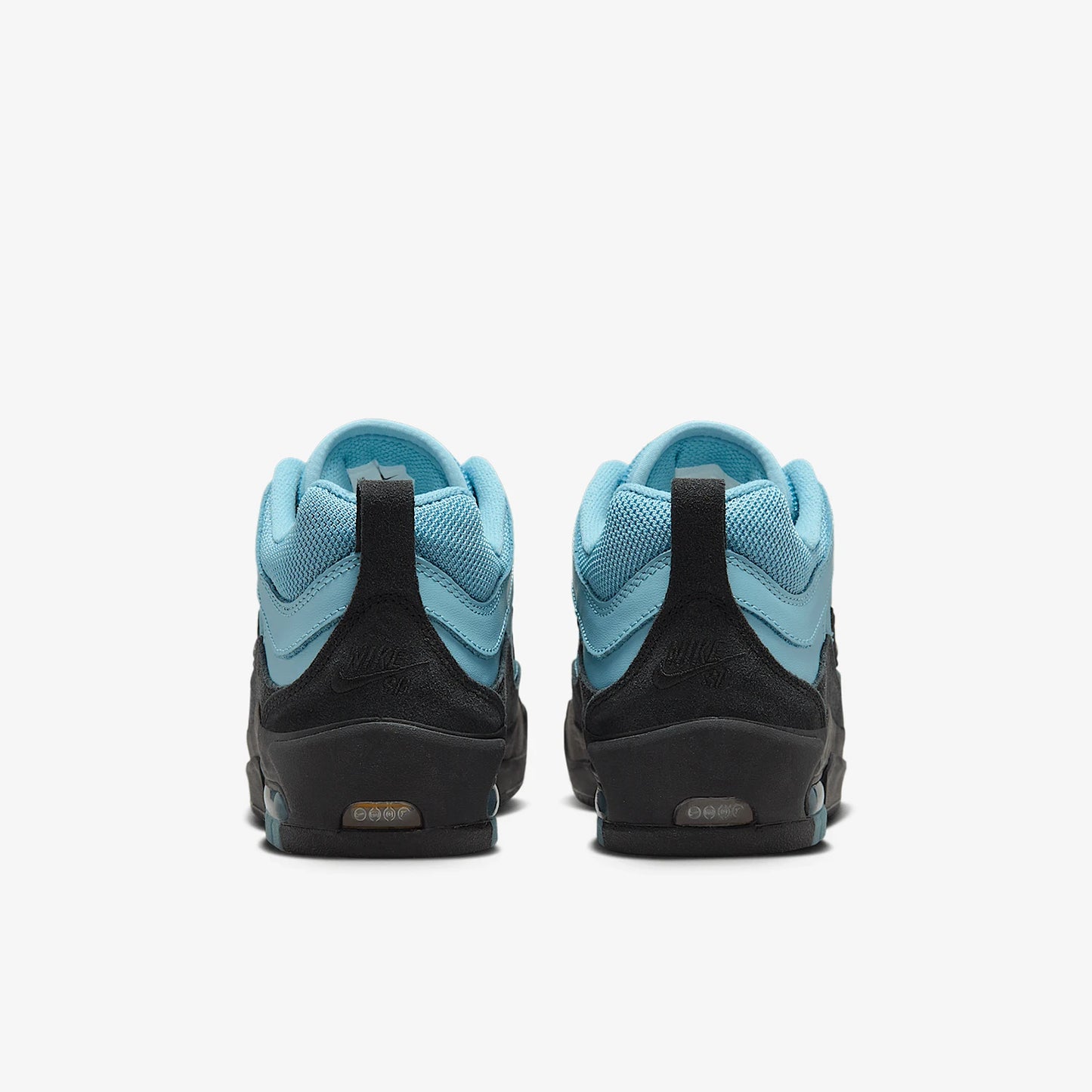 Nike Air Max Ishod – Mineral Teal & Black Skate Sneakers