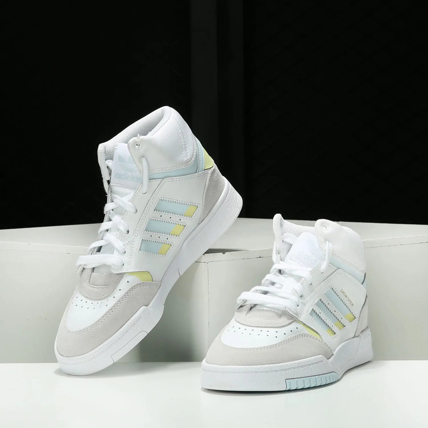 Adidas Authentic Originals DROP STEP W Women's Classic Casual Shoes EF7150 - footmaxldn