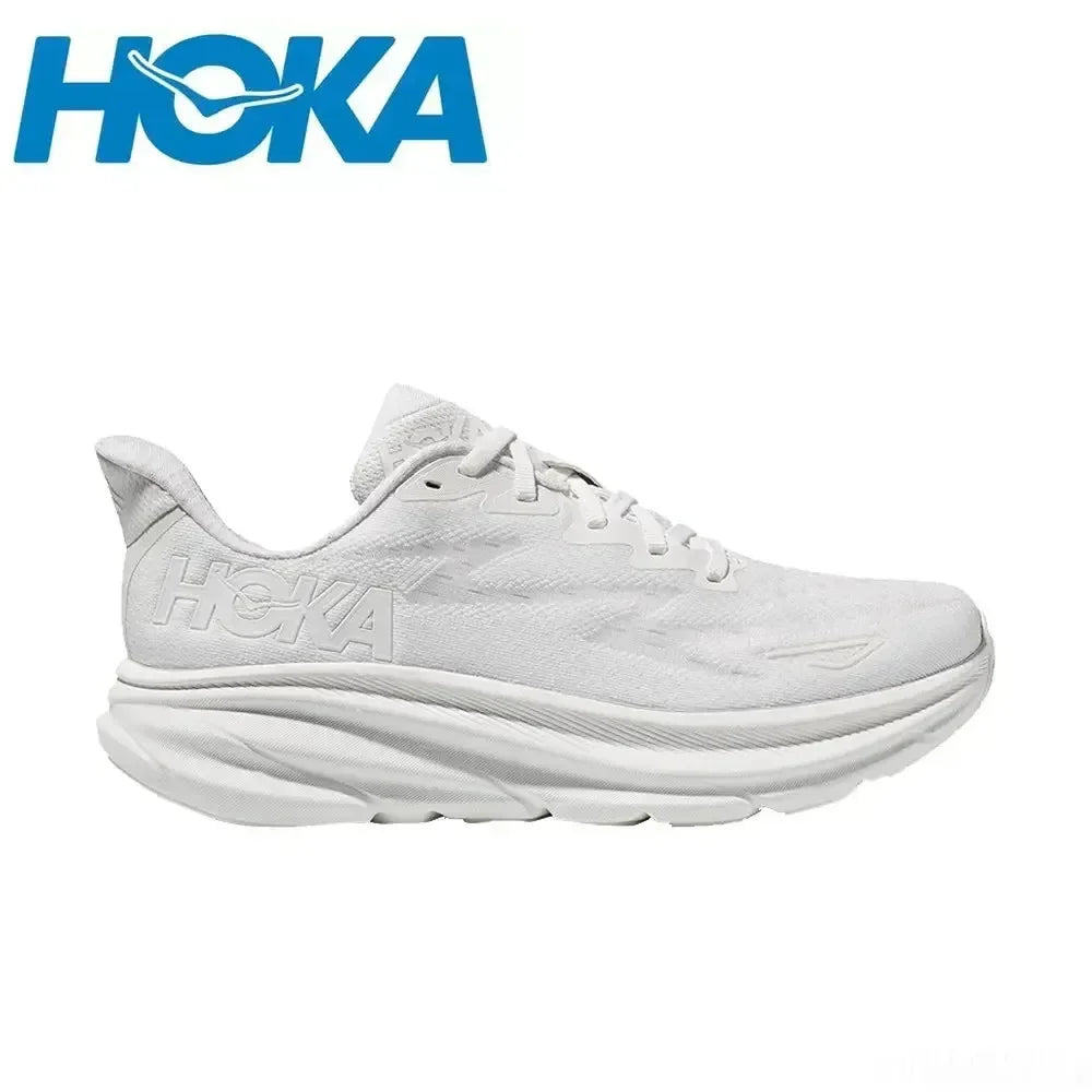 Hoka Clifton 9 Running Shoes - Lightweight Cushioned Trainers for Men & Women - footmaxldn