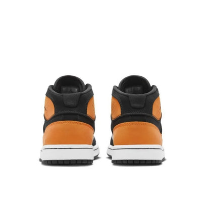 Nike Jordan Access Women's Mid-Top Sneakers – Black & Orange (AV7941-008)