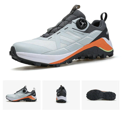 Footmax Waterproof Shoes for Men Sneakers Breathable Running Men's Sports Luxury Designer Gym Jogging Casual Black Trail Trainers