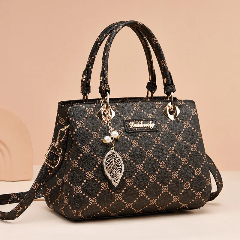 Women's Patterned Crossbody Handbag | Footmaxldn - footmaxldn