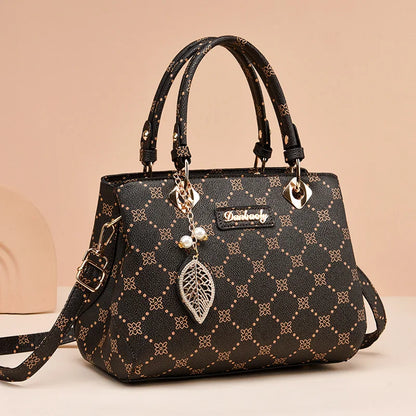 Women's Patterned Crossbody Handbag | Footmaxldn - footmaxldn