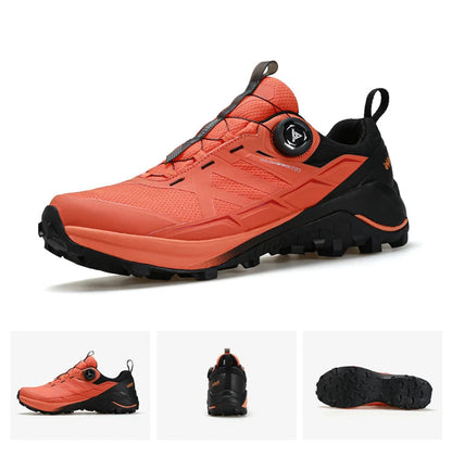Footmax Waterproof Shoes for Men Sneakers Breathable Running Men's Sports Luxury Designer Gym Jogging Casual Black Trail Trainers