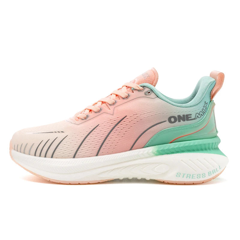 Footmaxldn Unisex Air Cushion Road Running Trainers | Breathable Mesh Jogging Shoes
