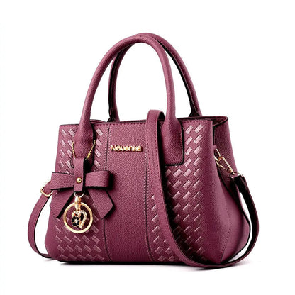 Women's Large Capacity Crossbody Shoulder PU Leather Bag by Footmaxldn - footmaxldn
