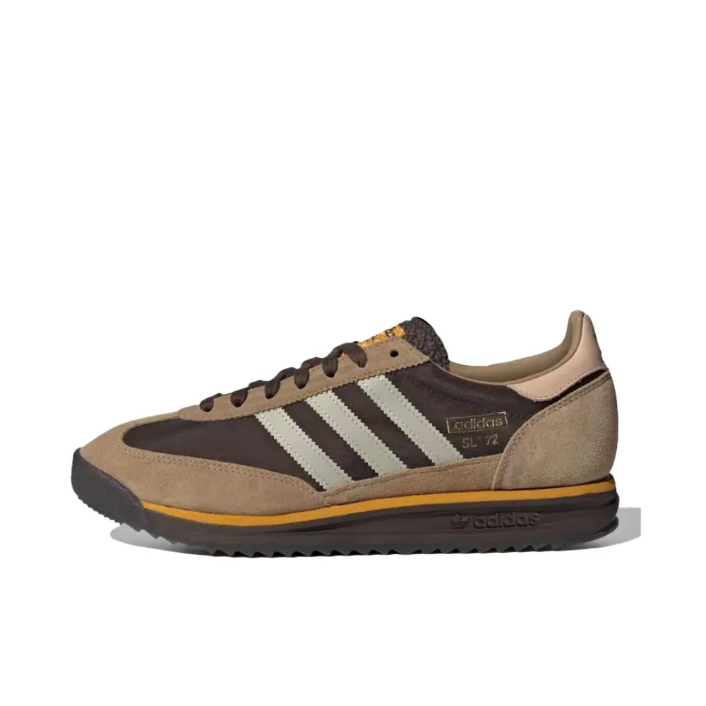 Adidas Originals SL72RS Unisex Low-Top Sneakers | Suede Upper, Rubber Outsole