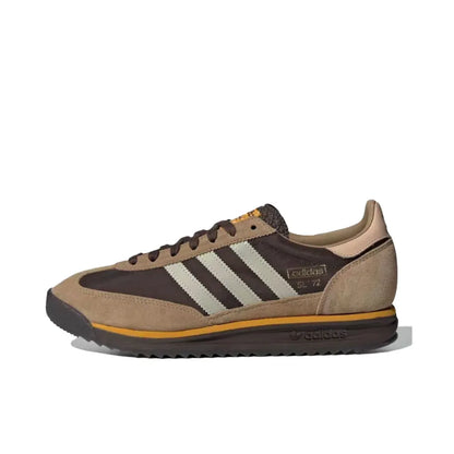 Adidas Originals SL72RS Unisex Low-Top Sneakers | Suede Upper, Rubber Outsole