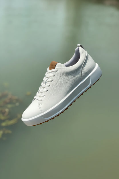 Men's Leather Golf Shoes | Spikeless, Breathable & Comfortable – Footmaxldn