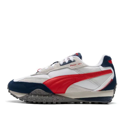 Puma Blktop Rider Low-Top Sneakers | Unisex Casual Shoes | Air Mesh, Rubber Sole - footmaxldn