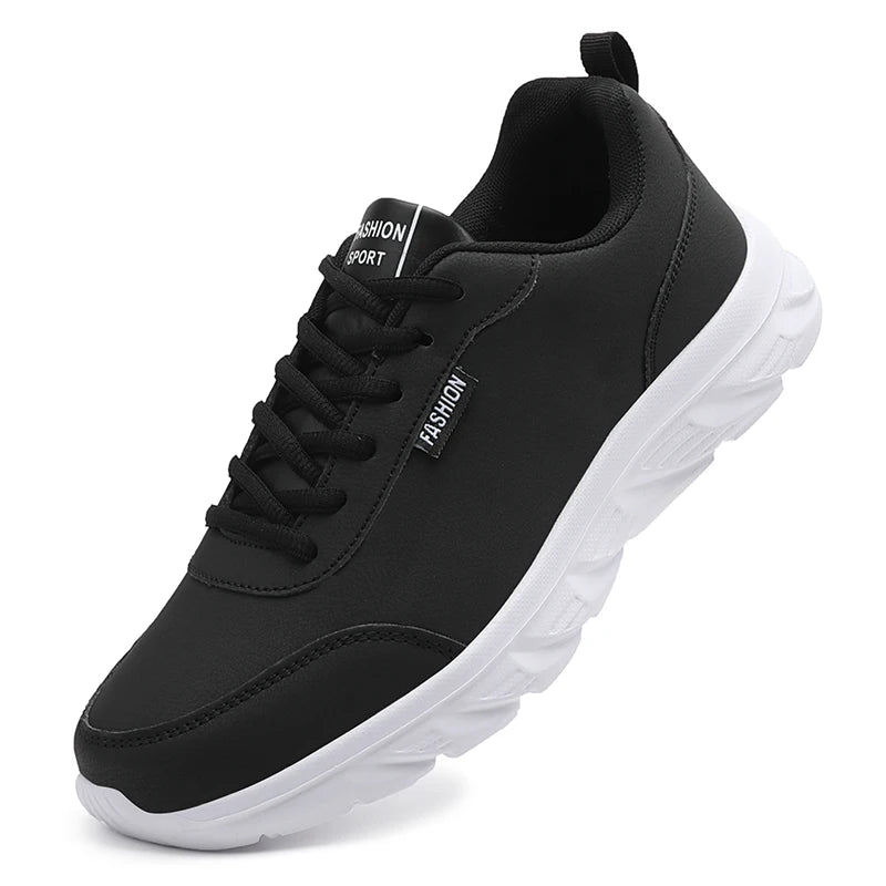 Waterproof Men Sneakers Thick Soled Casual Shoes Men Cushion Sports Shoes Outdoor Running and Walking Shoe Plus Size 39-46 - footmaxldn