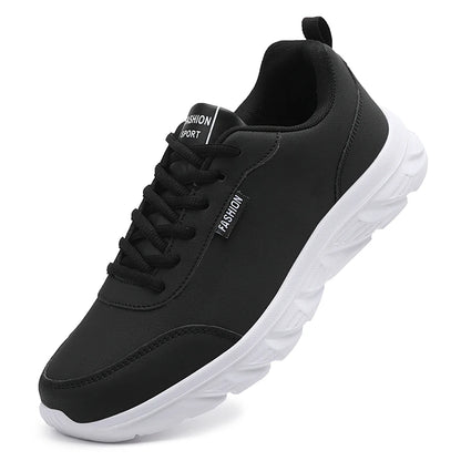 Waterproof Men Sneakers Thick Soled Casual Shoes Men Cushion Sports Shoes Outdoor Running and Walking Shoe Plus Size 39-46 - footmaxldn