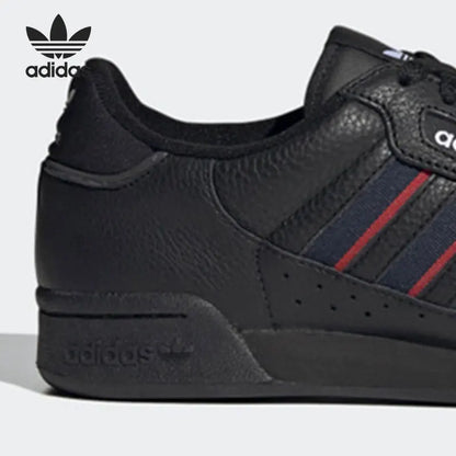 Adidas Continental 80 Three Stripes Unisex Casual Shoes - Retro Sneakers - footmaxldn