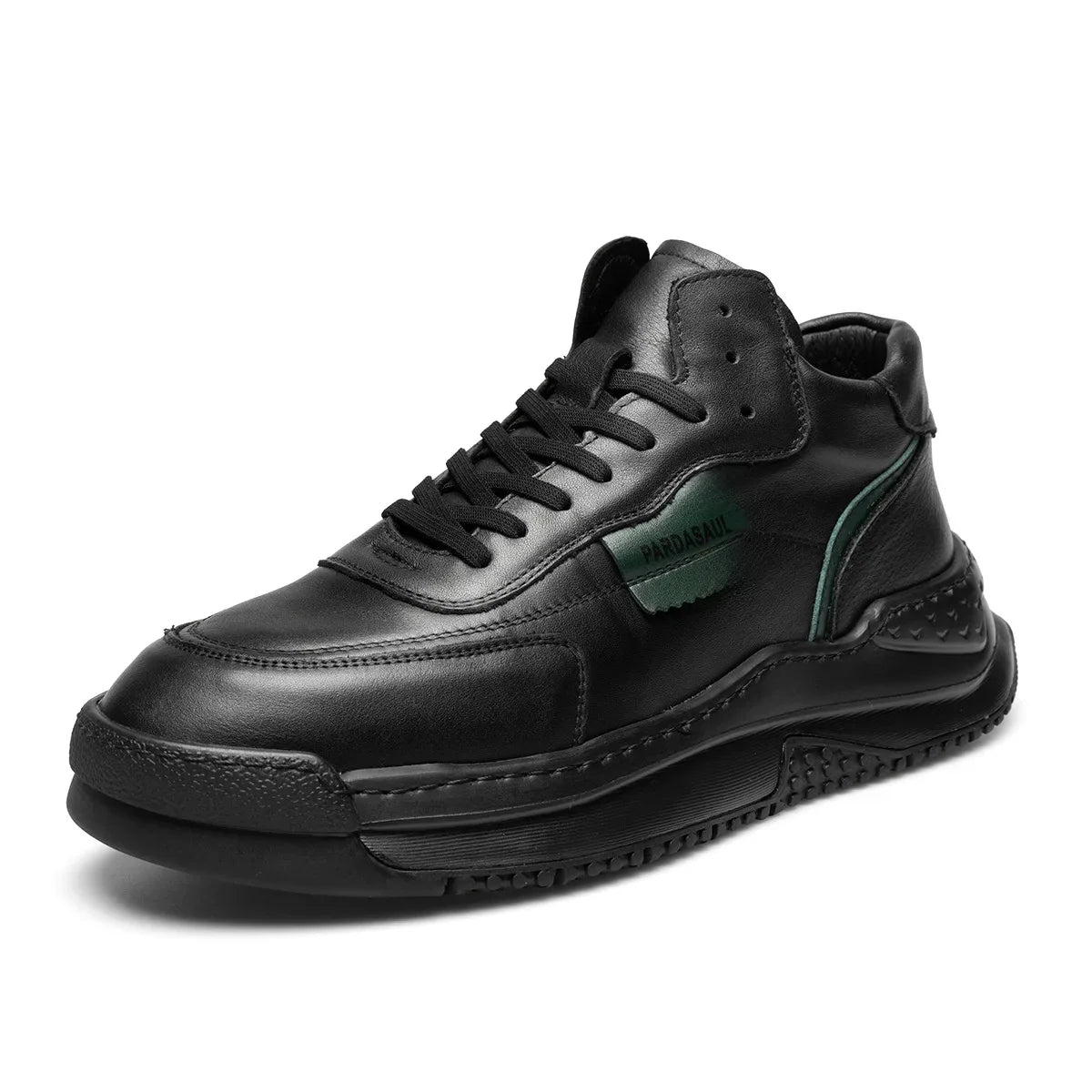 Men's Genuine Leather Lace-Up Shoes | Footmaxldn - footmaxldn